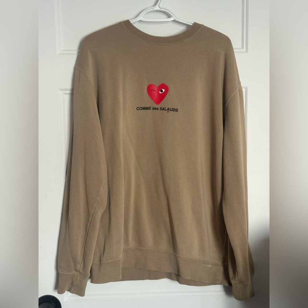 Society Tan Sweater